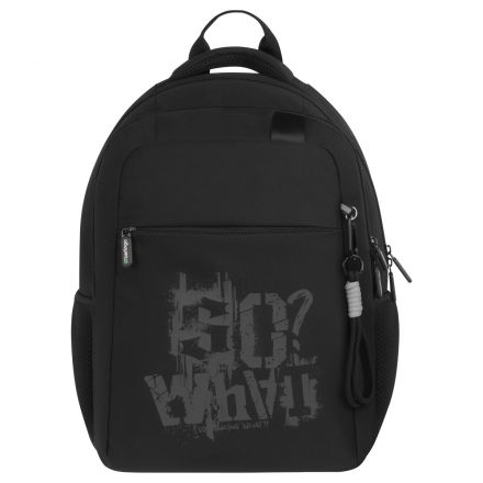 Рюкзак Berlingo ErgoStyle "So what?" 39,5*28*15см, 2 отделения, 3 кармана, эргономичная спинка Рюкзак Berlingo ErgoStyle "So what?" 39,5*28*15см, 2 отделения, 3 кармана, эргономичная спинка