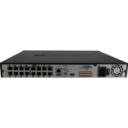 IP-видеорегистратор TRASSIR MiniNVR 2216R-16P (c PoE для IP-видеокамер)