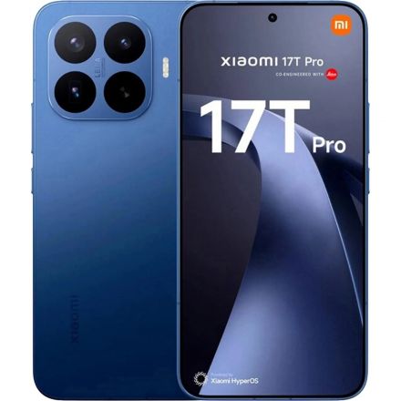 Смартфон Xiaomi 17T Pro RU 12+512 Deep Blue Смартфон Xiaomi 17T Pro RU 12+512 Deep Blue