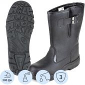 Сапоги рабочие (мод.15-КМ) с мет/поднос утепл. (р.41) Сапоги рабочие (мод.15-КМ) с мет/поднос утепл. (р.41)
