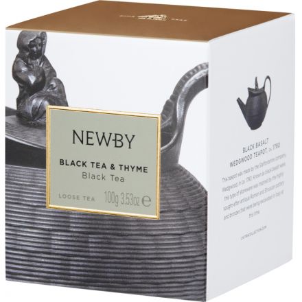 Чай черный Newby чабрец, 100г Чай черный Newby чабрец, 100г