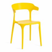 Стул Tetchair TON (mod. PC33) пластик, 49 x 52 x 74 см, Yellow (Желтый) 11