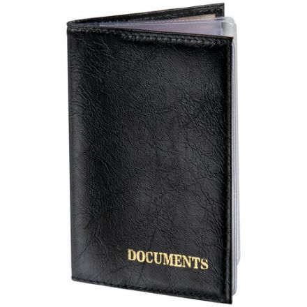Обложка для автодокументов STAFF "Profit", экокожа, "DOCUMENTS", черная, 237181 Обложка для автодокументов STAFF "Profit", экокожа, "DOCUMENTS", черная, 237181