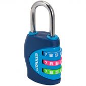 Замок навесной кодовый_УЗК Аллюр ВС1К-27/4 (F5) (27xd=4) цинк синий Замок навесной кодовый_УЗК Аллюр ВС1К-27/4 (F5) (27xd=4) цинк синий
