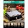 Электрогриль TIMBERK T-EG350M01, 2200 Вт, фиксированные панели, регулировка температуры, черный