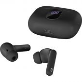 Наушники Sven E-315B, черный, Bluetooth, TWS, ANC, ENC Наушники Sven E-315B, черный, Bluetooth, TWS, ANC, ENC