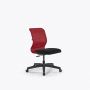 Кресло Sit 8 M4-8 - X2+UMF(X1) /Uh00/Wh00(M01.B02.G15.W01) Красный-Черный