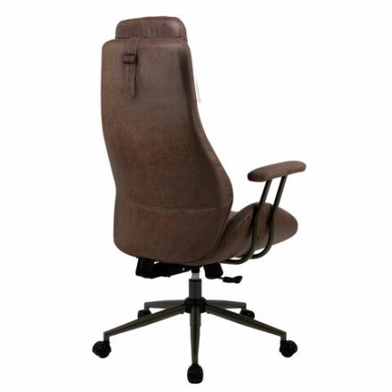 Кресло BRABIX PREMIUM "Arizona EX-573", синхромеханизм, искусственная замша, коричневый, 532944 Кресло BRABIX PREMIUM "Arizona EX-573", синхромеханизм, искусственная замша, коричневый, 532944