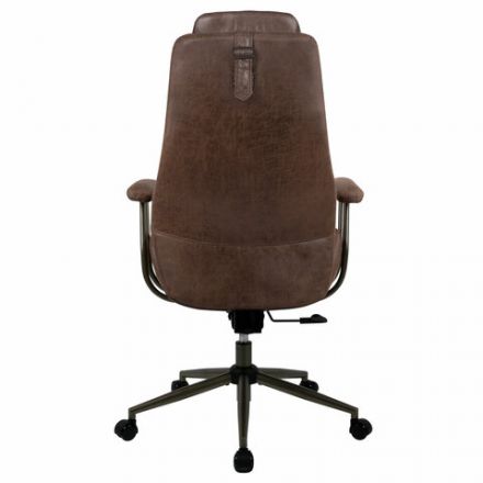 Кресло BRABIX PREMIUM "Arizona EX-573", синхромеханизм, искусственная замша, коричневый, 532944 Кресло BRABIX PREMIUM "Arizona EX-573", синхромеханизм, искусственная замша, коричневый, 532944