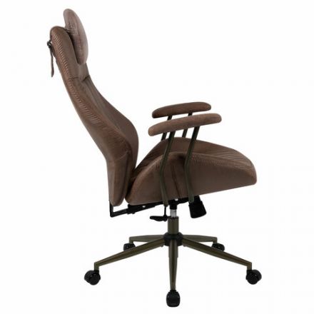 Кресло BRABIX PREMIUM "Arizona EX-573", синхромеханизм, искусственная замша, коричневый, 532944 Кресло BRABIX PREMIUM "Arizona EX-573", синхромеханизм, искусственная замша, коричневый, 532944