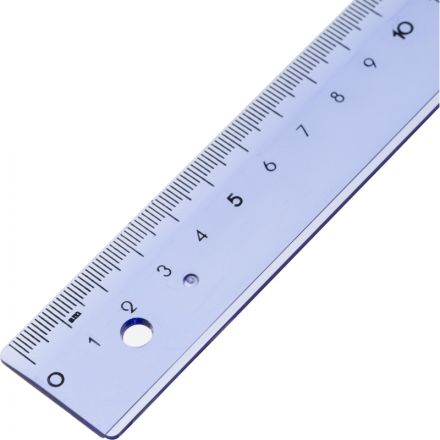 Линейка 30см Attache Bright Colours фиолетовая Линейка 30см Attache Bright Colours фиолетовая