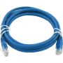 Патч-корд ExeGate UTP-RJ45-RJ45-5e-2M-BL, cat.5e, 2м, синий <EX241495RUS Патч-корд ExeGate UTP-RJ45-RJ45-5e-2M-BL, cat.5e, 2м, синий <EX241495RUS