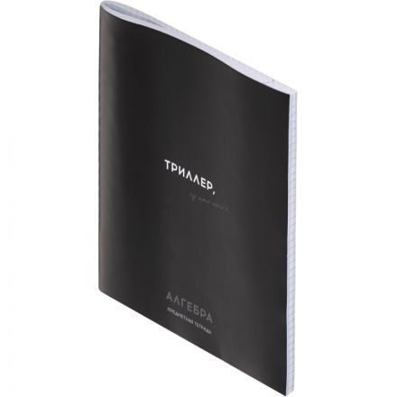 Тетрадь КЛЕТКА 48л. АЛГЕБРА ОСТРОУМИЕ И ОТВАГА, 48-2398