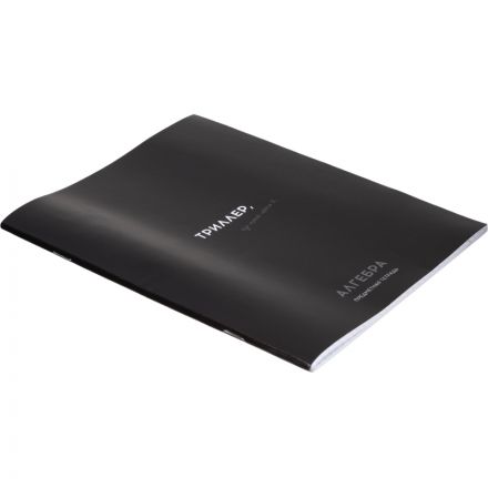 Тетрадь КЛЕТКА 48л. АЛГЕБРА ОСТРОУМИЕ И ОТВАГА, 48-2398