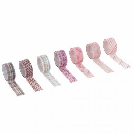 Клейкие WASHI-ленты для декора ОТТЕНКИ РОЗОВОГО, 15 мм х 3 м, 7 цветов, рисовая бумага, ОСТРОВ СОКРОВИЩ, 661704 Клейкие WASHI-ленты для декора ОТТЕНКИ РОЗОВОГО, 15 мм х 3 м, 7 цветов, рисовая бумага, ОСТРОВ СОКРОВИЩ, 661704