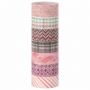 Клейкие WASHI-ленты для декора ОТТЕНКИ РОЗОВОГО, 15 мм х 3 м, 7 цветов, рисовая бумага, ОСТРОВ СОКРОВИЩ, 661704 Клейкие WASHI-ленты для декора ОТТЕНКИ РОЗОВОГО, 15 мм х 3 м, 7 цветов, рисовая бумага, ОСТРОВ СОКРОВИЩ, 661704