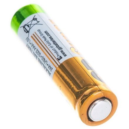 Батарейки КОМПЛЕКТ 40 шт., GP Super G-Tech AAА (LR03, 24А) алкалиновые, мизинчиковые, 24AA21-2CRSWC40