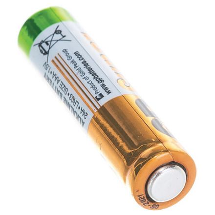 Батарейки КОМПЛЕКТ 40 шт., GP Super G-Tech AAА (LR03, 24А) алкалиновые, мизинчиковые, 24AA21-2CRSWC40
