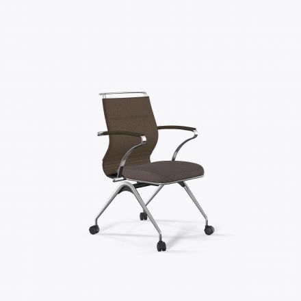 Кресло Sit Well M4-192K - Bahama /Ach46/Wm12/K15cF(F53.W01) Коричневый