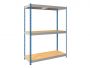 Стеллаж SB 200x152x61/3 Практик
