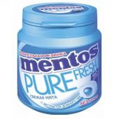 Жевательная резинка Mentos чистое дыхание, 100г