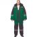 Костюм рабочий зимний муж з03-КПК зел/черн (р.52-54) 182-188 Костюм рабочий зимний муж з03-КПК зел/черн (р.52-54) 182-188