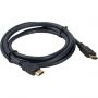 Устройство кабель HDMI Wize [CP-HM-HM-10M] 10 м,4K/60 Hz темно-серый