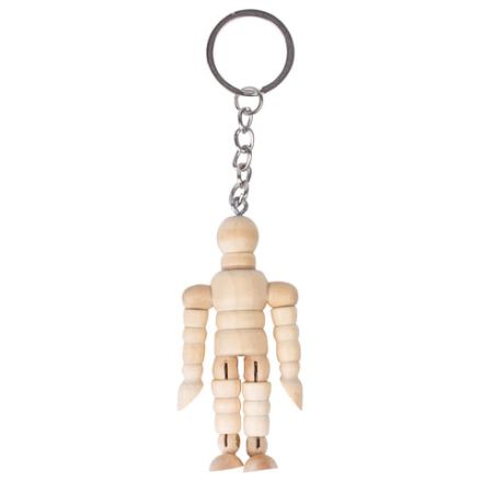 Брелок для ключей "Манекен человека" BRAUBERG ART CLASSIC, дерево, высота 7 см., 191295 Брелок для ключей "Манекен человека" BRAUBERG ART CLASSIC, дерево, высота 7 см., 191295