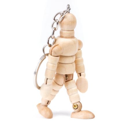 Брелок для ключей "Манекен человека" BRAUBERG ART CLASSIC, дерево, высота 7 см., 191295 Брелок для ключей "Манекен человека" BRAUBERG ART CLASSIC, дерево, высота 7 см., 191295