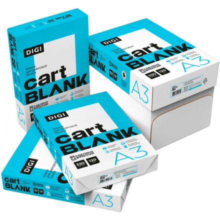 Бумага для цв.лазер.печ. Cartblank Digi (А3, 120 г/кв.м, 330 л) Бумага для цв.лазер.печ. Cartblank Digi (А3, 120 г/кв.м, 330 л)
