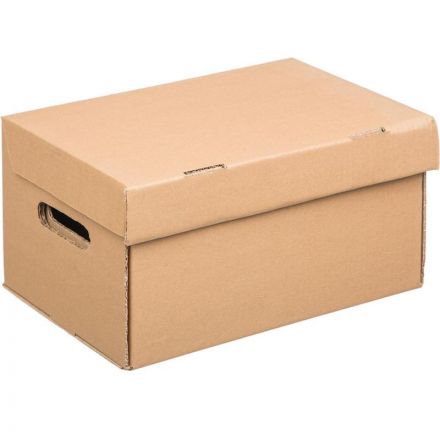 Короб архивный OfficeSpace "Делопроизводство", 325*235*180, крафт Короб архивный OfficeSpace "Делопроизводство", 325*235*180, крафт