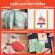Клейкие WASHI-ленты для декора "ИНТЕНСИВ", 7 теплых цветов, 15 мм х 3 м, рисовая бумага, ОСТРОВ СОКРОВИЩ, 661698