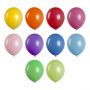 Воздушные шары, 25шт., М12/30см, MESHU, пастель, 10 цветов ассорти