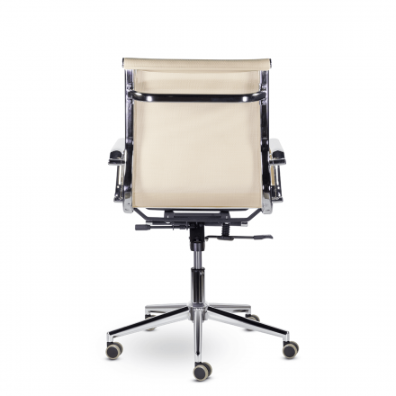 Кресло СН-300 Кайман Н хром Ср TF21 (бежевый) Кресло СН-300 Кайман Н хром Ср TF21 (бежевый)