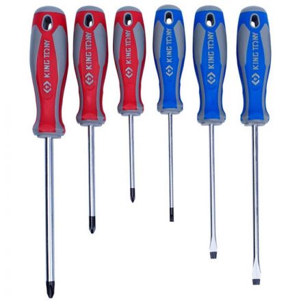 Набор отверток, 6 предметов KING TONY