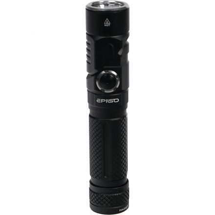 Фонарь EPILSO EPF-220 (карманный, налобный, Luminus SST40, 10W, аккум18650)