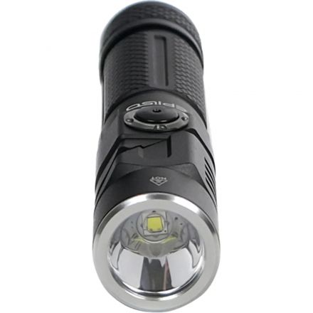 Фонарь EPILSO EPF-220 (карманный, налобный, Luminus SST40, 10W, аккум18650)