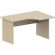 Стол письменный IN Рондо СТ3-14R (1) береза 1400х900х755 Стол письменный IN Рондо СТ3-14R (1) береза 1400х900х755