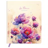 Дневник 1-11 кл. 48л. (ЛАЙТ) BG "la Fleur", иск. кожа, печать, ляссе