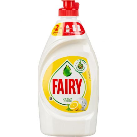 Средство для мытья посуды Fairy Сочный лимон 450мл