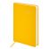Ежедневник датированный 2026, А5, 138x213 мм, BRAUBERG "Select", балакрон, желтый, 117088