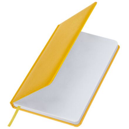 Ежедневник датированный 2026, А5, 138x213 мм, BRAUBERG "Select", балакрон, желтый, 117088