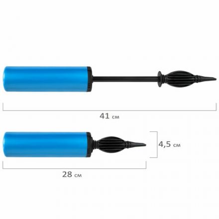 Шары воздушные НАБОР ДЛЯ ДЕКОРА "Happy Birthday", 52 шара, серебро/золото/черный, BRAUBERG, 591898