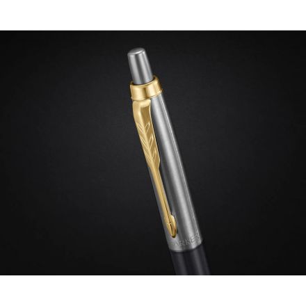 Ручка шариковая Parker Jotter XL Grey GT 1мм, кнопочн,син,под.кор, 2213722 Ручка шариковая Parker Jotter XL Grey GT 1мм, кнопочн,син,под.кор, 2213722