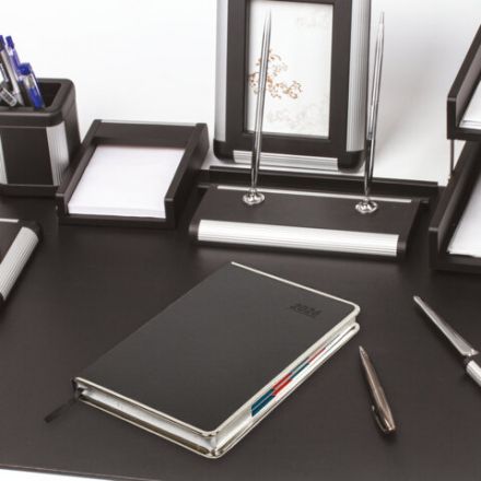 Ежедневник датированный 2026 А5 148х218 мм, GALANT "Infinity Silver", под кожу, серый, 117499 Ежедневник датированный 2026 А5 148х218 мм, GALANT "Infinity Silver", под кожу, серый, 117499