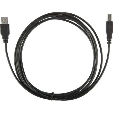 Кабель ProMega USB 2.0 AM/BM, 3м, чер (OAVDC002) Кабель ProMega USB 2.0 AM/BM, 3м, чер (OAVDC002)