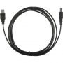 Кабель ProMega USB 2.0 AM/BM, 3м, чер (OAVDC002) Кабель ProMega USB 2.0 AM/BM, 3м, чер (OAVDC002)