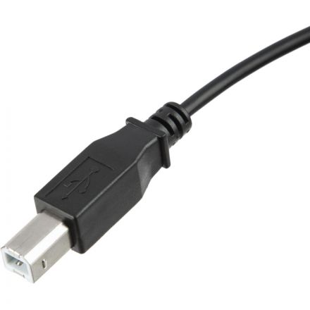 Кабель ProMega USB 2.0 AM/BM, 3м, чер (OAVDC002) Кабель ProMega USB 2.0 AM/BM, 3м, чер (OAVDC002)