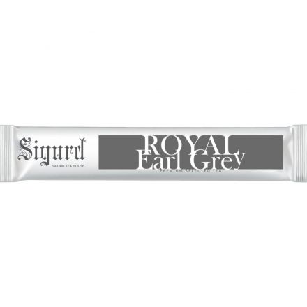 Чай в стиках Sigurd Royal Earl Grey черный Королевский Эрл Грей 2гx100шт/уп