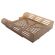 Лоток горизонтальный для бумаг BRAUBERG ECO, 330х245х65 мм, сетчатый, дымчатый, 239012 Лоток горизонтальный для бумаг BRAUBERG ECO, 330х245х65 мм, сетчатый, дымчатый, 239012